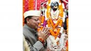 India News | Uttarakhand CM Offers Prayers at Maa Kalika Temple