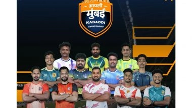 Sports News | Mumbai to Host Aapli Mumbai Kabaddi Championship from March 24