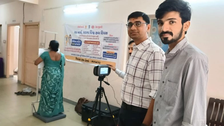 India News | Gujarat Achieves Milestones in Fight Against TB