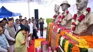 India News | Delhi CM Rekha Gupta Unveils Statue of Bhagat Singh