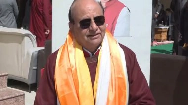 India News | LG Saxena Launches Indus River Green Corridor Eco-Restoration Project in Leh