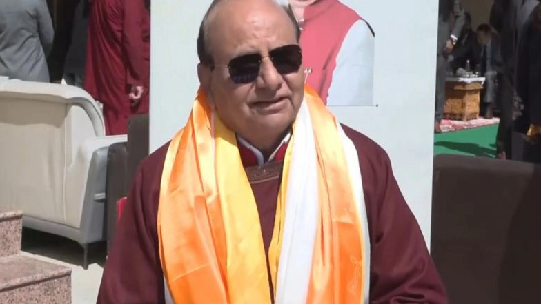 India News | LG Saxena Launches Indus River Green Corridor Eco-Restoration Project in Leh