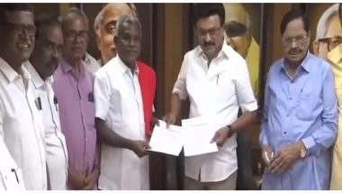 India News | CPI(M) to Contest Five Seats as Part of DMK-led Alliance in Tamil Nadu