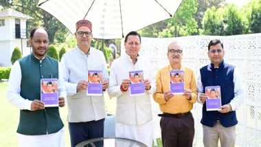 India News | Uttarakhand CM Dhami Unveils Panchang Table Calendar