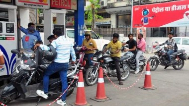 India News | No Need to Queue at Petrol Pumps; State Has Sufficient Buffer Stock Available: Gujarat Govt