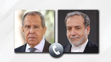 World News | Lavrov, Iran FM Slam 'unacceptable' US-Israeli Strikes on Nuclear Sites