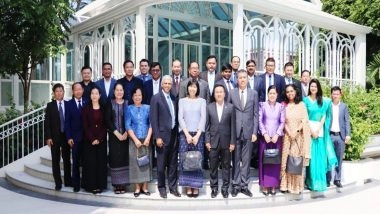 World News | MEA Secy (East) Holds Talks with ICCR and ITEC Alumni in Cambodia