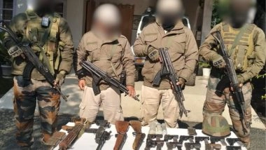 India News | Manipur: Joint Operations by Security Forces Apprehend 13 Cadres