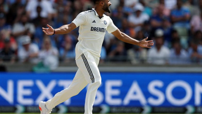 Sports News | KKR Set to Rope in Saurabh Dubey as Replacement for Injured Akash Deep Ahead of 2026 IPL