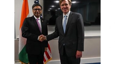 World News | US Under Secretary of War in India, to Engage with Key Senior Officials