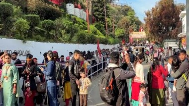 India News | Over 2 Lakh Devotees Pay Obeisance in 6 Days at Vaishno Devi Shrine