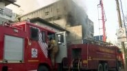 India News | Andhra: Fire Breaks out Near Chief Secretary's Bungalows in Amaravathi