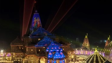 India News | Ram Navami: 'Surya Tilak' at Ram Janmabhoomi Temple in Ayodhya on April 6