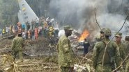 World News | Several Feared Dead After Military Plane Crashes in Colombia