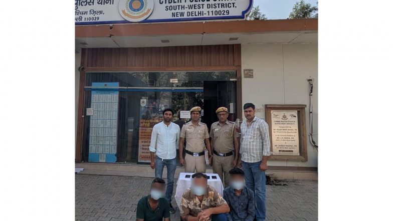 India News | Delhi: South-West District Cyber Police Bust Investment Fraud Racket; 11 Arrested