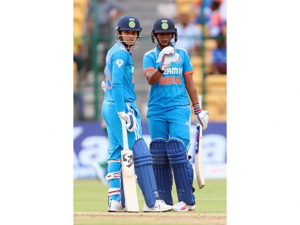 Sports News | India Women's Squad for South Africa T20Is Named; Anushka Sharma Gets Maiden Call-up