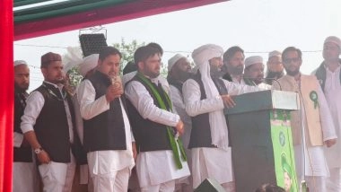 India News | AIMIM UP Chief Shaukat Ali Warns of Encounters Against Those Harming Muslims