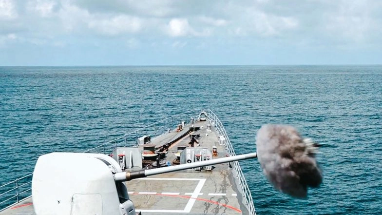 World News | Taiwan Detects 3 PLA Aircraft Sorties, 9 PLAN Vessels and 1 Official Ship Around Its Territory