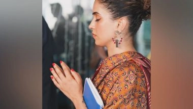 Entertainment News | Sanya Malhotra's 'Sundar Poonam' Goes on Floors