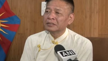 World News | International Support Might Force China to Resume Dialogue: Sikyong Penpa Tsering