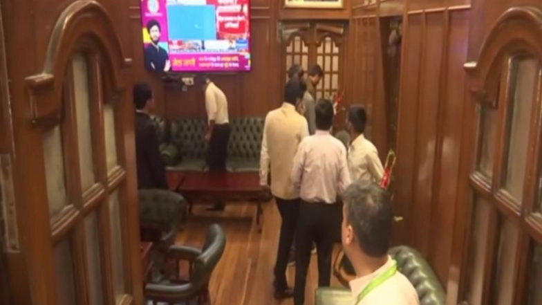 India News | Delhi Assembly, Speaker Vijender Gupta Receive Bomb Threats