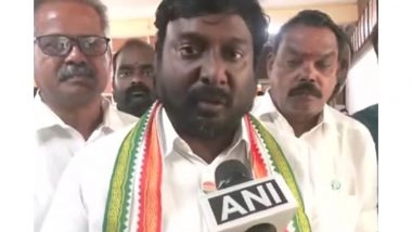 India News | Congress MP Vijay Vasanth Moves Adjournment Motion in LS over LPG Shortage