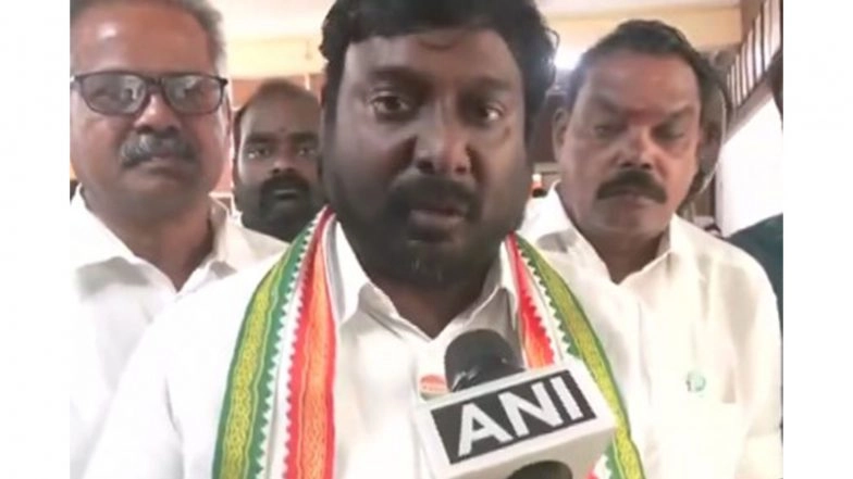 India News | Congress MP Vijay Vasanth Moves Adjournment Motion in LS over LPG Shortage