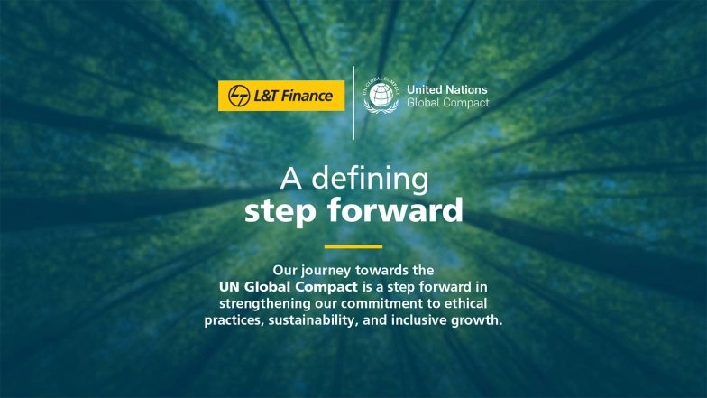 Business News | L&T Finance Ltd. (LTF) Becomes Signatory to United Nations Global Compact