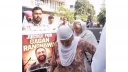 India News | Protest Held for Justice for PWC Official Randhawa in Punjab
