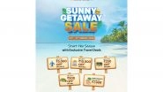 Business News | EaseMyTrip Rolls out 'Sunny Getaway Sale' with Special Travel Offfers