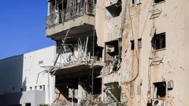 World News | Israel: Six People Injured After Iranian Missile Attack