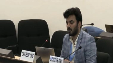 World News | Geneva: Grassroots Development in India Highlighted at UN Human Rights Council