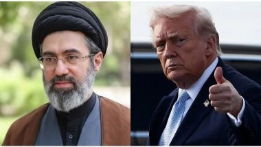 World News | Israeli Media Report Claims Mojtaba Khamenei Ready to Negotiate with US