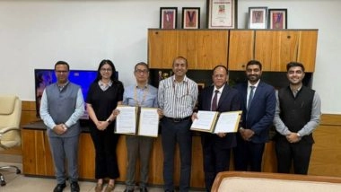 Business News | DPIIT Signs MoU with Blue Star to Boost Startup Innovation in Manufacturing Sector