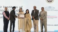 Business News | SKIPS University Honoured by The Times of India for Academic Excellence, Industry Integration, and Outstanding Placements