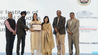 Business News | SKIPS University Honoured by The Times of India for Academic Excellence, Industry Integration, and Outstanding Placements