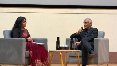 Business News | Mahindra University Hosts Globally Acclaimed Author Pico Iyer on His First Visit to an Indian University