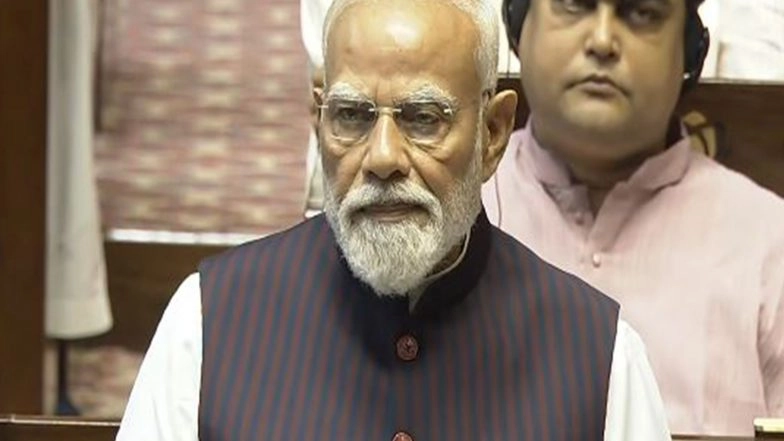 India News | PM Modi Calls for Peace in West Asia Conflict Through Dialogue and Diplomacy