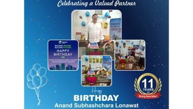 Business News | Celebrating a Legacy of Trust: Chettinad Cement Honors Valued Dealer on His Birthday