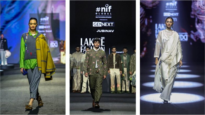 Business News | Three Designers, One Defining Moment: NIF Global Presents GENNEXT at Lakme Fashion Week in Partnership with FDCI