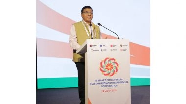Business News | India, Russia Bolster Cooperation for Urban Transformation at III Smart Cities Forum