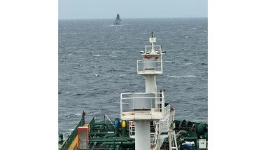 World News | Two Indian LPG Carriers Safely Transit Strait of Hormuz