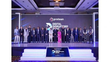 Business News | Protean Digital Disruptors 2026 Recognizes Leaders Powering India's Next-gen Financial Ecosystem