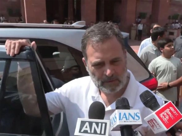 India News | "He Will Do Whatever America and Israel Say:" LoP Rahul Gandhi Criticises PM Modi's Foreign Policy Amid Reports of Pakistan Facilitating Talks Between Iran, US