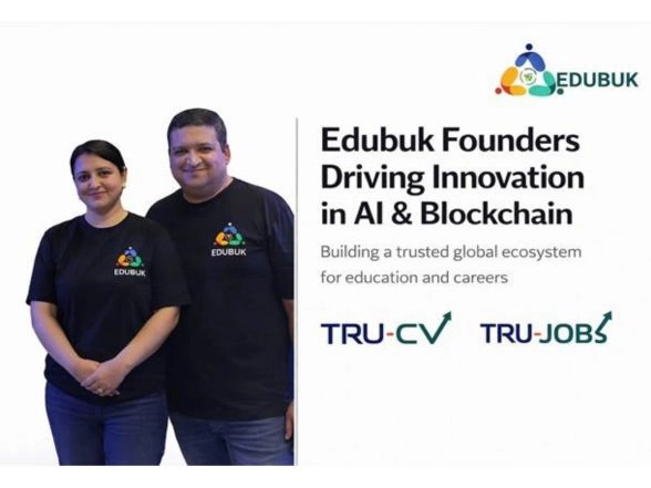 Business News | AI and Blockchain Startup Edubuk Secured USD 50 Million Led by Nimbus Capital