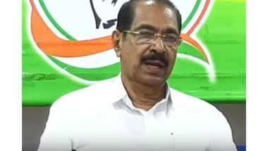 India News | Kerala: State Congress Chief Sunny Joseph Takes Aim at CM Pinrayi Vijayan for Targeting Rahul Gandhi