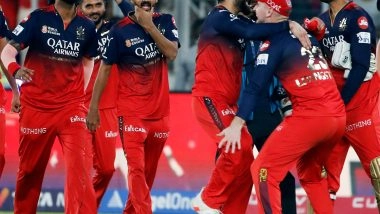 Sports News | RCB to Pay Tribute to Fans Who Lost Their Lives Last Year; Players to Wear Jersey Number 11