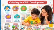 Business News | What Are the Benefits of Coloring for Child Development?