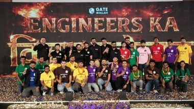 Business News | PW's GATE Wallah Secures 4 AIR 1, 20 Plus Ranks in Top Ten in GATE 2026