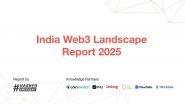 Business News | India's Web3 Ecosystem Enters a New Phase of Maturity as Growth-Stage Capital Returns: India Web3 Landscape Report by Hashed Emergent